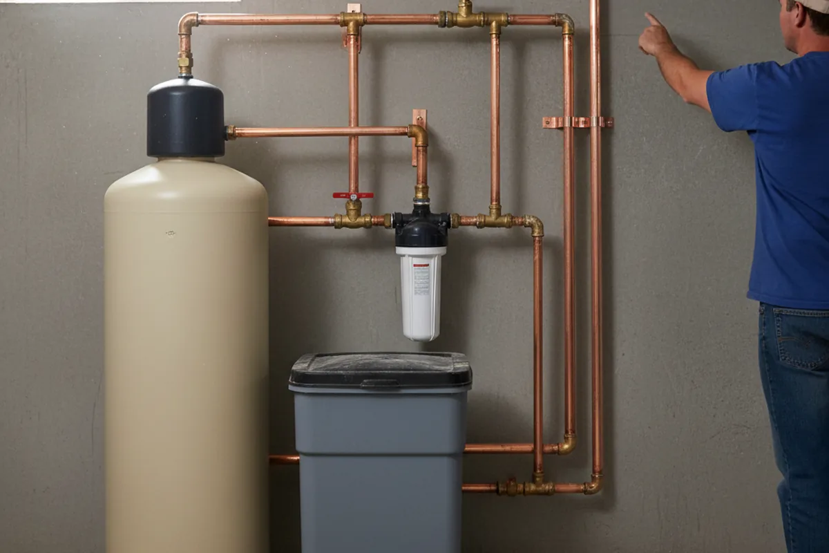 Whole-house water treatment system installed in Saugus